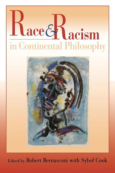 Produktbild: Race and Racism in Continental Philosophy