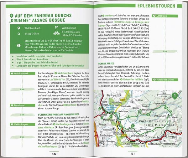 Produktbild: MARCO POLO Reisef&uuml;hrer Elsass