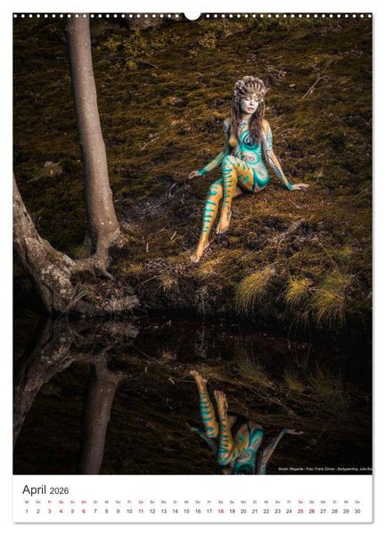 Produktbild: Nature Spirits - Verwurzelt mit der Natur (hochwertiger Premium Wandkalender 2026 DIN A2 hoch), Kunstdruck in Hochglanz