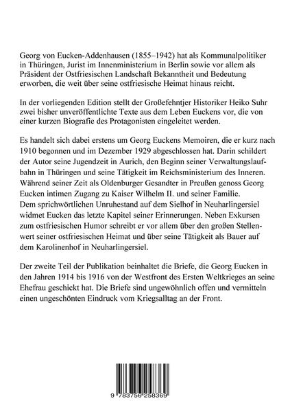 Produktbild: Erlebnisse und Erfahrungen