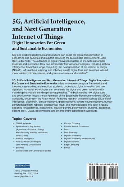 Produktbild: 5G, Artificial Intelligence, and Next Generation Internet of Things
