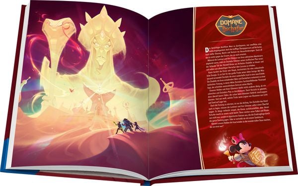 Produktbild: Disney Lorcana Trading Card Game - Der offizielle Collector&rsquo;s Guide: Sets 5-8 - Buch zum Spiel
