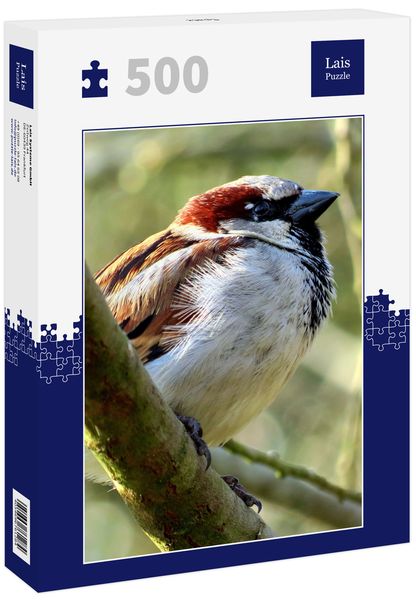Produktbild: Lais Puzzle Spatz 500 Teile