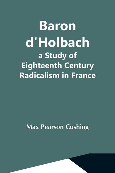 Produktbild: Baron D'Holbach