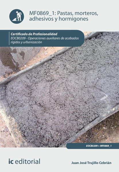 Produktbild: Pastas, morteros, adhesivos y hormigones. EOCB0209
