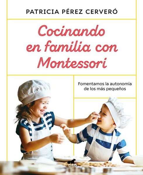 Produktbild: Cocinando En Familia Con Montessori / Cooking as a Family with Montessori
