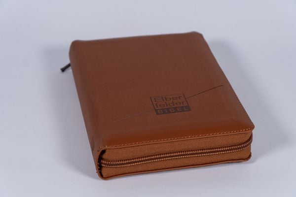 Produktbild: Elberfelder Bibel - Taschenausgabe, Kunstleder mit Rei&szlig;verschluss