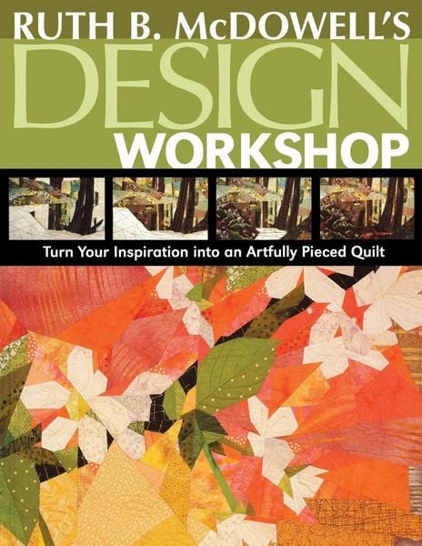 Produktbild: Ruth B. McDowell's Design Workshop - Print-On-Demand Edition