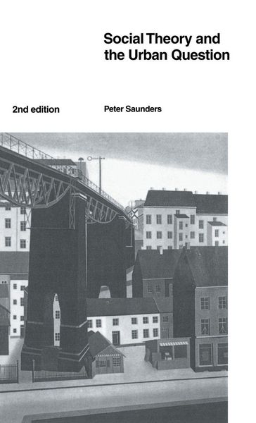 Produktbild: Social Theory and the Urban Question
