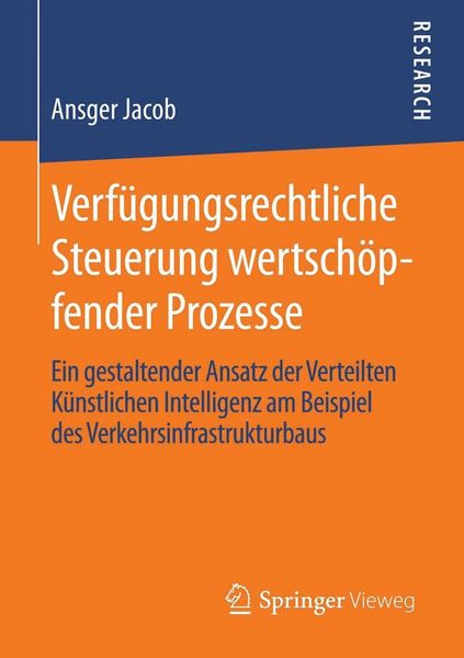 Produktbild: Verf&uuml;gungsrechtliche Steuerung wertsch&ouml;pfender Prozesse