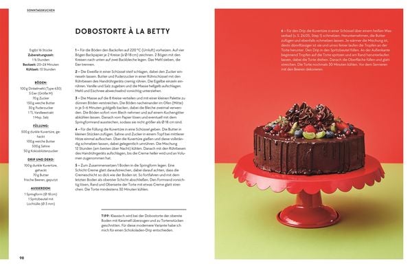 Betty backt!