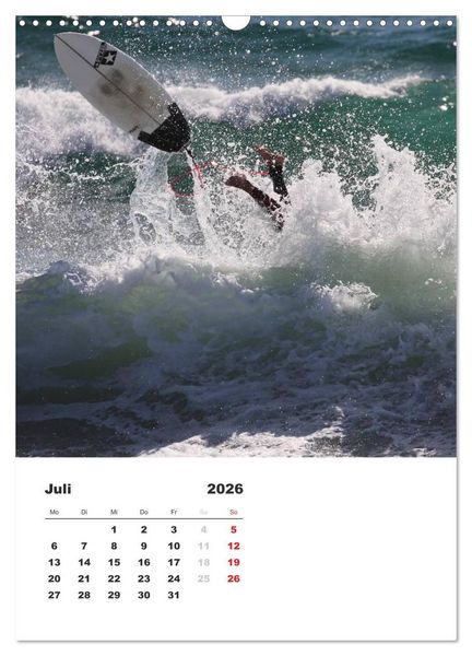 Produktbild: Abenteuer Wasser (Wandkalender 2026 DIN A3 hoch), CALVENDO Monatskalender