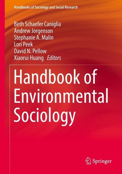 Produktbild: Handbook of Environmental Sociology