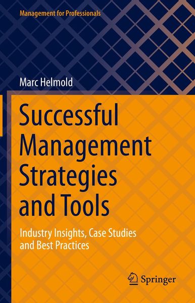 Produktbild: Successful Management Strategies and Tools