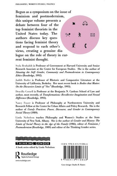 Produktbild: Feminist Contentions