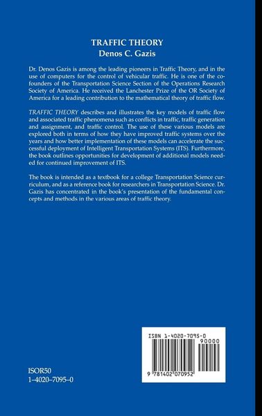 Produktbild: Traffic Theory