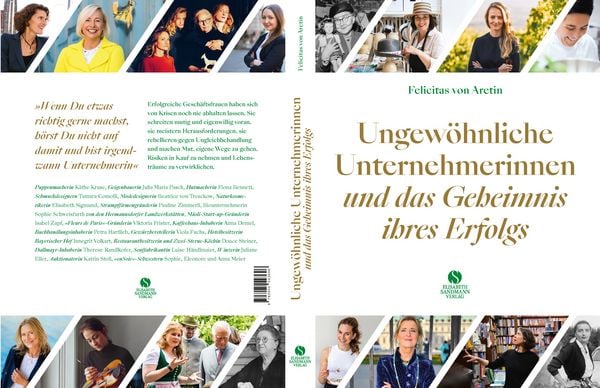 Produktbild: Ungew&ouml;hnliche Unternehmerinnen und das Geheimnis ihres Erfolgs