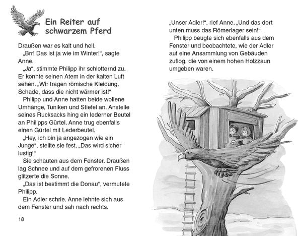 Produktbild: Das magische Baumhaus (Band 56) - Der r&ouml;mische Spion