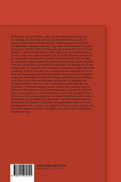 Produktbild: Learned Physicians and Everyday Medical Practice in the Renaissance