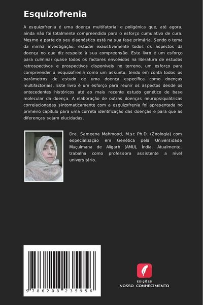 Produktbild: Esquizofrenia