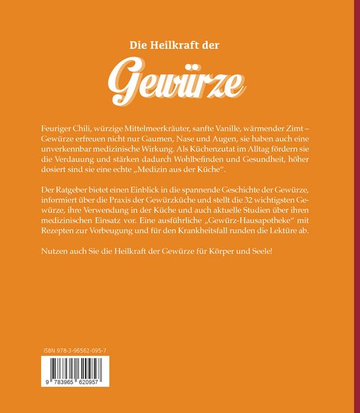Produktbild: Die Heilkraft der Gew&uuml;rze