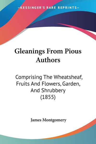 Produktbild: Gleanings From Pious Authors