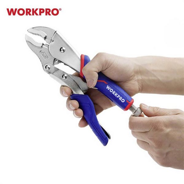 Produktbild: WorkPro WP231074 Gripzange 250mm