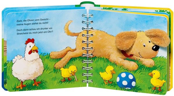 Produktbild: Mein erstes F&uuml;hlbuch: Mein kleiner Bauernhof