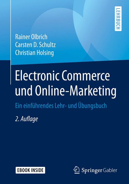 Produktbild: Electronic Commerce und Online-Marketing