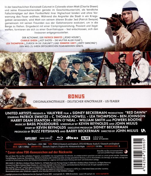 Produktbild: Red Dawn (Die rote Flut)