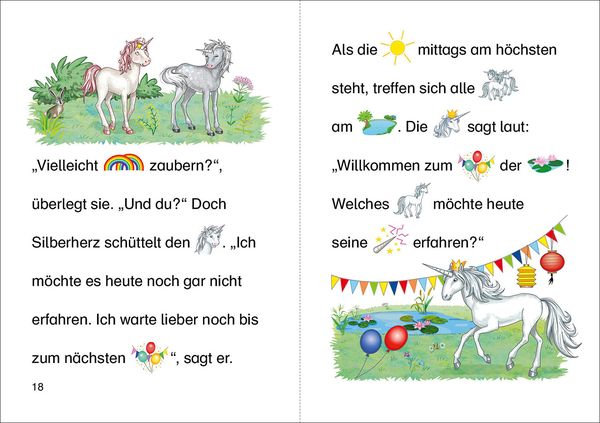 Produktbild: Bildermaus - Geschichten vom Einhornfohlen