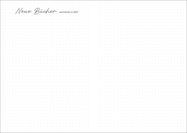 Produktbild: Fantasy Book Journal 2027
