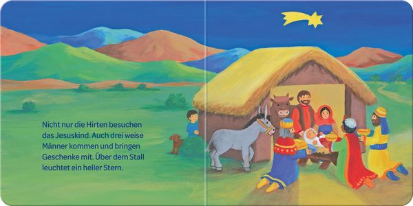 Produktbild: Mein kleines Buch von Weihnachten