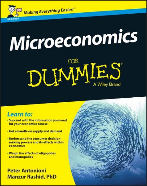 Produktbild: Microeconomics For Dummies, UK Edition
