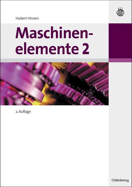 Produktbild: Maschinenelemente 2