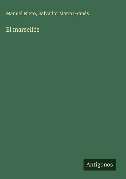 Produktbild: El marsell&eacute;s
