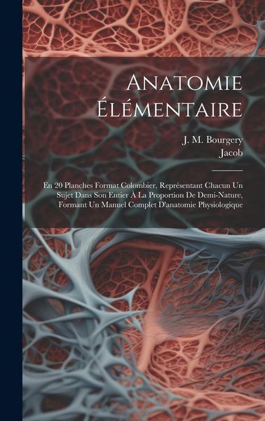 Produktbild: Anatomie &Eacute;l&eacute;mentaire: En 20 Planches Format Colombier, Repr&eacute;sentant Chacun Un Sujet Dans Son Entier &Agrave; La Proportion De Demi-nature, Formant