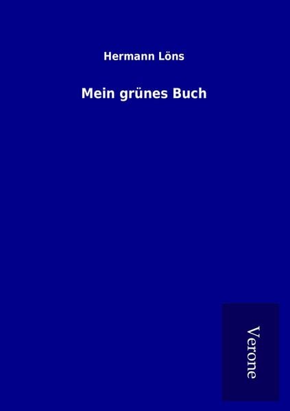 Produktbild: Mein gr&uuml;nes Buch