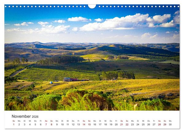 Produktbild: Uruguay - Tango, Strand und Natur. (Wandkalender 2026 DIN A3 quer), CALVENDO Monatskalender