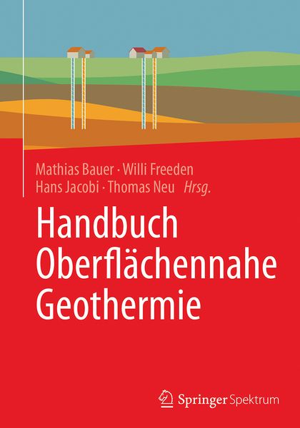 Produktbild: Handbuch Oberfl&auml;chennahe Geothermie