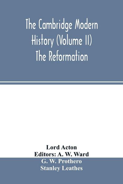 Produktbild: The Cambridge modern history (Volume II) The Reformation