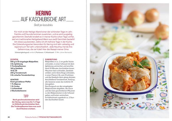 Produktbild: Die Polnische K&uuml;che