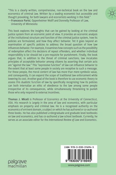 Produktbild: The Paradox of Punishment