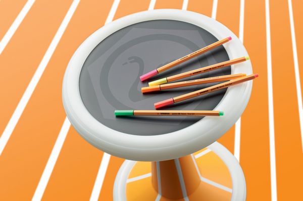 Produktbild: STABILO Fineliner -   point 88 - Einzelstift - Neonfarbe, leuchtfarbengr&uuml;n