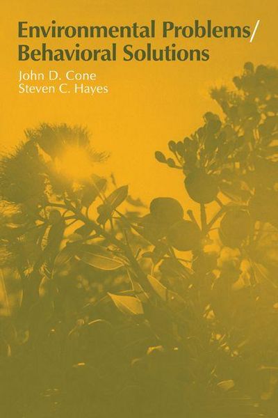 Produktbild: Environmental Problems/Behavioral Solutions