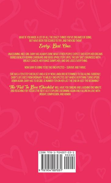 Produktbild: The Fall in Love Checklist
