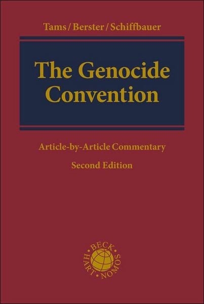 Produktbild: The Genocide Convention