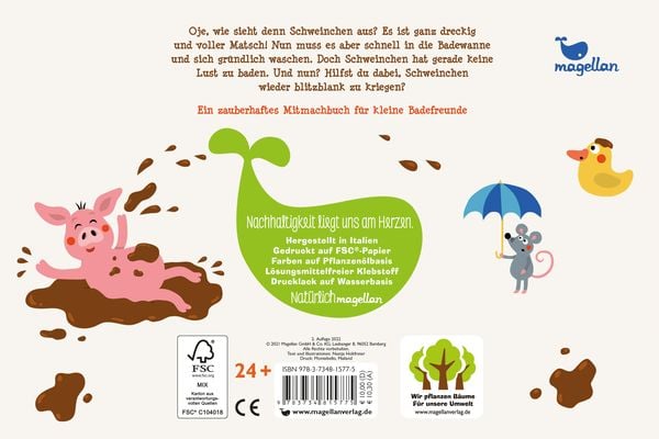 Produktbild: Wie bekommen wir das Schwein blo&szlig; in die Badewanne rein?