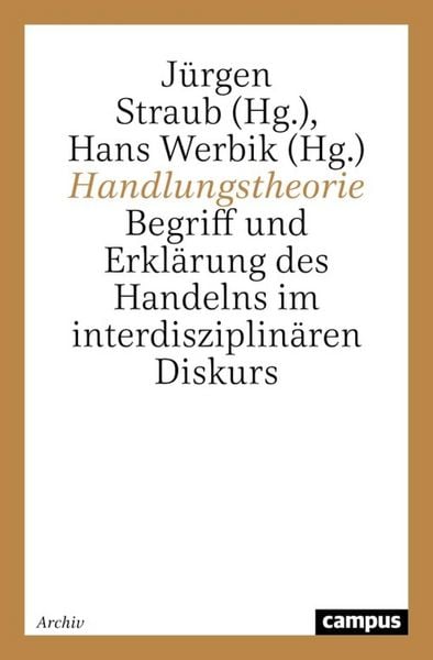 Produktbild: Handlungstheorie