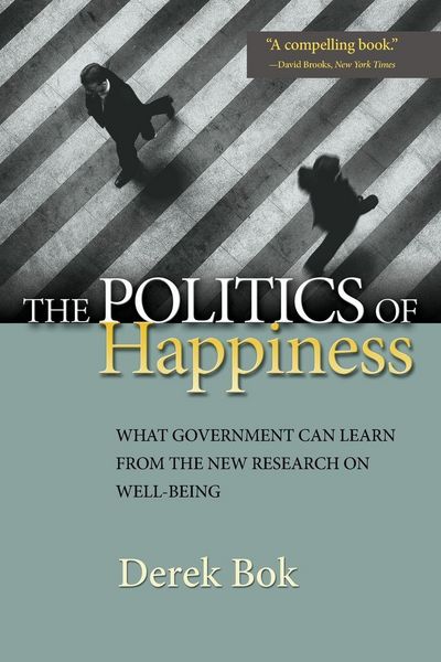 Produktbild: The Politics of Happiness